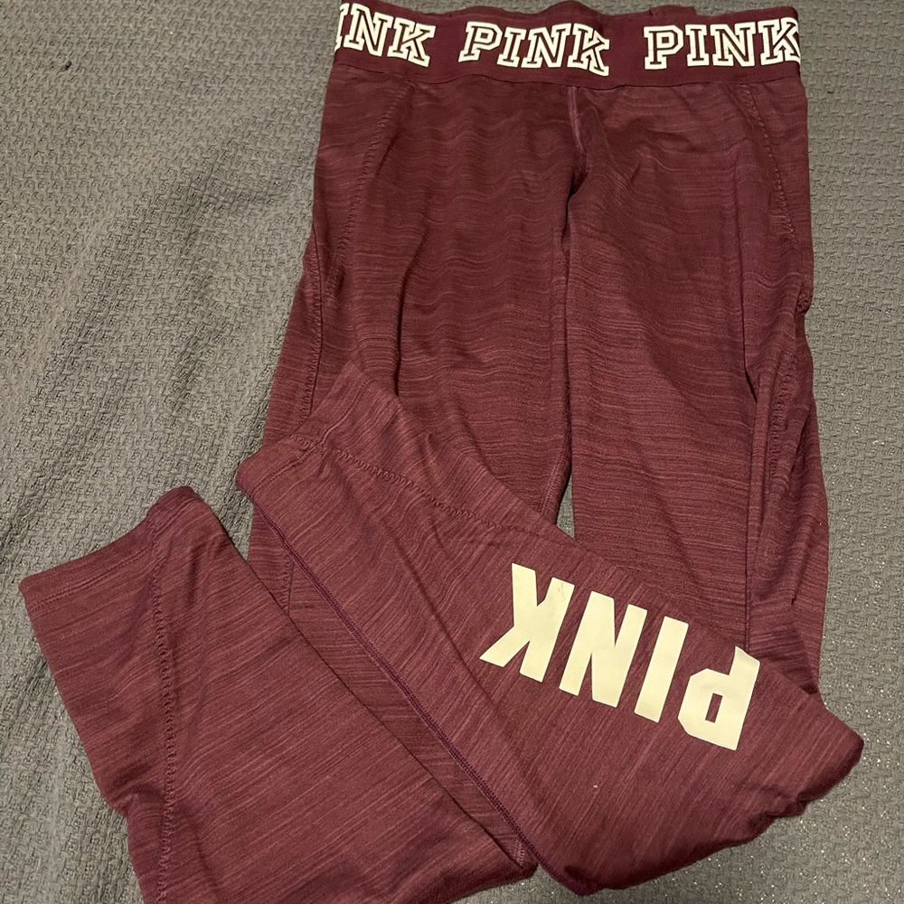 COPY - VS PINK fleece leggings